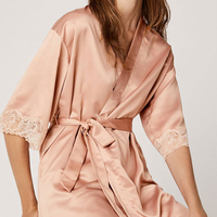 Tissu de Satin de soie extensible et brillant pour robe