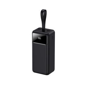 Batterie externe grande capacité avec écran LED, 30000 mAh, 50000 mAh, double port USB, logo personnalisé, PD22.5W, pour extérieur - Product Image 6