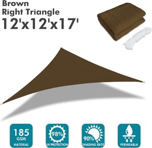 Toldo de Malla Impermeable para Jardín, Hecho a Mano, 100% HDPE Virgen, Protección Solar - Product Image 3