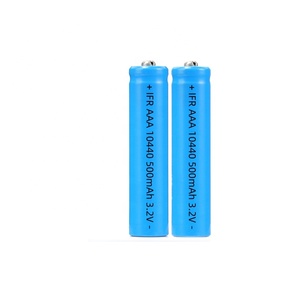 <span class=keywords><strong>10440</strong></span> <span class=keywords><strong>3.2V</strong></span> 500mAh với nút Top pin <span class=keywords><strong>AAA</strong></span> lithium có thể sạc lại ion LED pin cho đèn pin đèn pha - Product Image 4