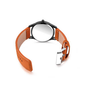 Di alta qualità orologio di marca di moda per gli uomini in pelle al quarzo cronografo orologio - Product Image 6