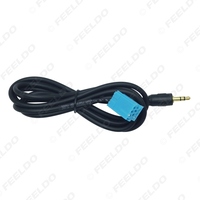 Adaptador de Cable de Entrada de Audio Estéreo de 3.5mm para Auto con Herramientas para VW Golf Passat B5 Bora Polo Blaupunkt