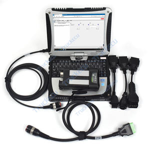 Laptop CF19 para Vocom II 88894000 + V2.8 PTT Dev2tool Premium Tech Tool Impact + Prosis para herramienta de diagnóstico de camiones - Product Image 1