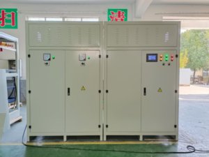 AVR SBW-F de haute qualité 1000KVA, tension industrielle 380V/400V/415V AC, cuivre pur, contrôle indépendant AVS - Product Image 3