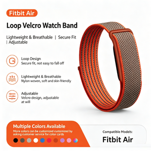 Correa de Reloj Personalizada 2026, Tejida y Trenzada, Estilo <span class=keywords><strong>Stephen</strong></span> Curry, Brazalete de Nailon para Google Fitbit Air - Product Image 4