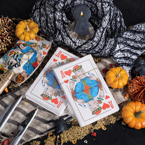 Truco de Magia para Escenario: Ilusión de Cartas de Bolsillo, Accesorio de Magia, Juguete para Magos, Papel Moderno, Halloween - Product Image 3