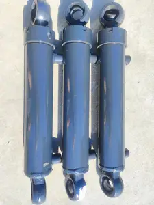 Telescopic Screw Type Tandem Hydraulic Cylinder Stainless Steel Piston Hydraulic Cylinder