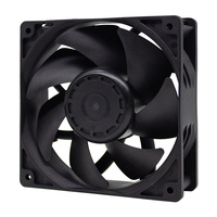 Ventilateur axial sans balais YCE12038 EC100V~240V |   Ventilateur silencieux à haut débit d'air et à large plage de tension pour serveur, PC et refroidissement portable