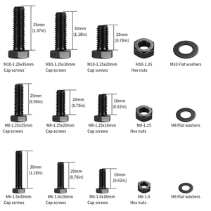 Attaches boulons et écrous à vis hexagonales noires Din933 M6 M10 M12 M13 boulons hexagonaux 18X80 <span class=keywords><strong>Mm</strong></span> 8.8 <span class=keywords><strong>boulon</strong></span> à tête <span class=keywords><strong>hexagonale</strong></span> - Product Image 2