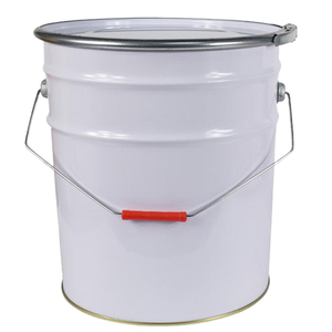 ถัง20L 18L <span class=keywords><strong>10L</strong></span> ถังเปล่าถังโลหะกระป๋องใช้สำหรับใส่สารเคมีสีโป๊วปรับแต่งได้ - Product Image 2