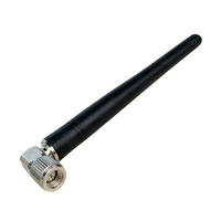 Antenne à polarisation verticale 433 MHz pour connecteur mâle à angle droit avec étanchéité IP67 à des fins de communication