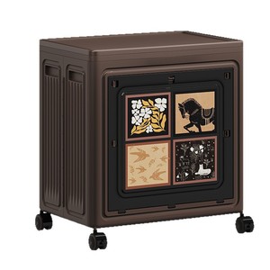 Clothing Organizer <b>Storage</b> Box Rectangle Thickened With Wheels For Bedroom Bedding <b>Clothes</b> Multifunctional - Product Image 2
