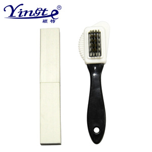 Yinste Suede Cleaning <b>Brush</b> Set With Eraser For Shoe Care And Stain Removal - Product Image 3