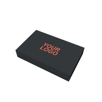 Cajas de Regalo Magnéticas de Lujo para Tarjetas de Crédito VIP, Diseño Personalizado, Caja para Tarjetas de Crédito