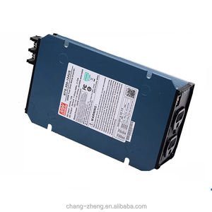 Meanwell NTS-300 300W onde sinusoïdale Pure DC à Ac onduleur d'énergie de voiture domestique DC 12V 24V 48V à AC 100V 110V 115V 120V onduleur solaire - Product Image 5