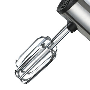 Batteur à œufs électrique Cuisinart en acier inoxydable avec support, pour battre les œufs et la crème, mélangeur domestique automatique CX-6629 - Product Image 1