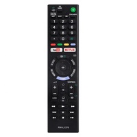 Nouvelle télécommande de remplacement RM-L1351 RM-L1675 RM-L1690 RM-L1370 compatible avec les téléviseurs intelligents Sony