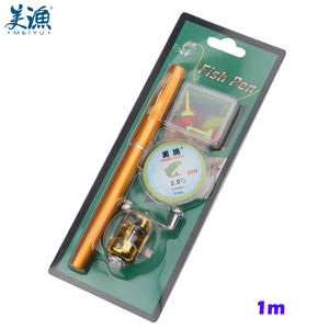 Outdoor Children's Mini Carp <strong>Fishing</strong> <strong>Rod</strong> Components Aluminum Alloy <strong>Pen</strong> Pocket for Lake Stream Ice <strong>Fishing</strong> Supplied Glass - Product Image 3