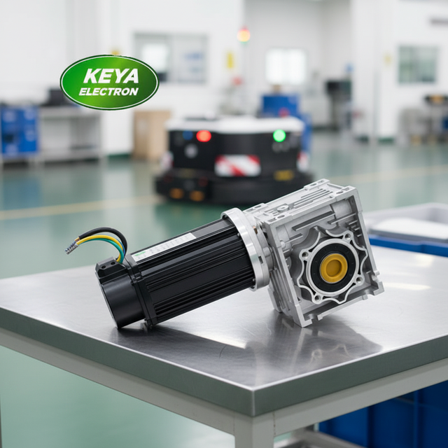 Keya Factory High Torque Servo DC brushless Motor With Encoder