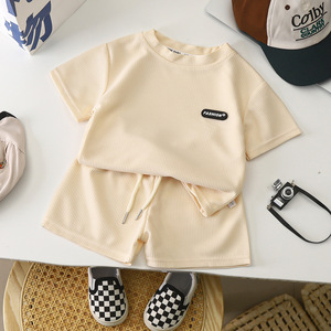 Enfants bébé garçons Shorts piste <span class=keywords><strong>Jogging</strong></span> costumes enfants Designers vêtements bébé garçon vêtements ensembles - Product Image 4