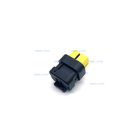 Conector de Cable Sellado Hembra de 4 Pines para Automóvil, Carcasa para el Enchufe del Sensor del Eje de Levas