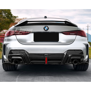 Alerón trasero de fibra de carbono seca estilo CMST V2 agresivo para BMW G80 G81 M3 G82 G83 M4 2020-2024 - Product Image 3