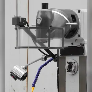High Quality Vertical Universal Milling Machine Swivel Head Milling Machine
