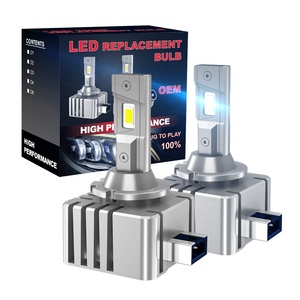 LANSEKO High Brightness Car G2 OEM D1S D3S D8S LED <strong>Hid</strong> <strong>Xenon</strong> Bulb D2S D4S D5S CANBUS Error Free LED Headlight Bulbs - Product Image 1