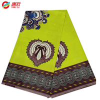 Vente Flash Prix Compétitif Dentelle Africaine Imprimés Wax Ankara Jacquard Robes 100% Tissu Polyester Spandex