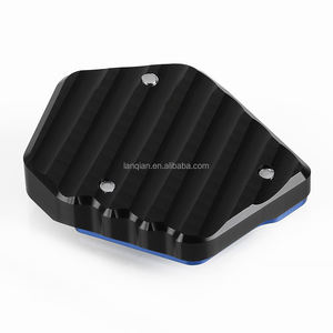 Accesorios para motocicleta, soporte lateral para <span class=keywords><strong>Yamaha</strong></span> R15 V3, almohadilla de extensión de pata de cabra YZFR15 M V4 2021-2025 YZFR15 V3 - Product Image 6