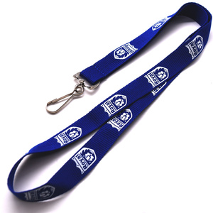 Eco-cordão personalizado leve do logotipo com sublimação imprimindo o poliéster durável para cartões da sociedade do Gym - Product Image 1