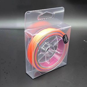Customized 50-150M X4/X8 PE Braided Fishing Line Colorful High-Strength Multifilamento Anti-Bite <strong>String</strong> Bulk OEM/ODM Wholesale - Product Image 1
