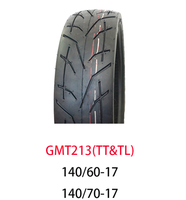 إطار بدون أنبوبي من llantas 70 r17 para MRF