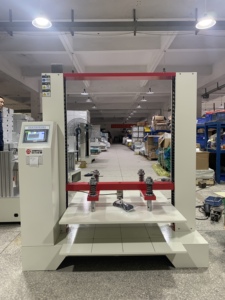 BS EN ISO 12048 <span class=keywords><strong>Servo</strong></span> oluklu kutu karton kutu sıkıştırma basıncı güç testi makinesi - Product Image 3
