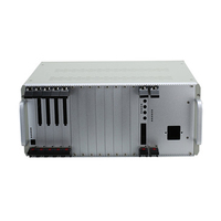 Boîtier de contrôle industriel 4U pour rack, en aluminium anodisé, avec joints CEM, pour applications d'acquisition de données et de télécommunications, personnalisable OEM