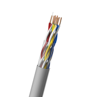 100 200 paires de câbles téléphoniques en cuivre, câble téléphonique 2400, câble cat3 12 paires