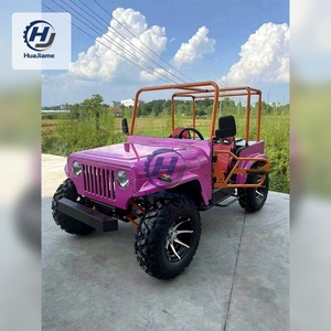 Huajia - Buggy Personalizado para Adultos, Mini, de Gasolina, de Alta Velocidad, Estilo Clásico Willis, para el Desierto - Product Image 3