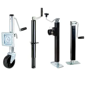 1500lbs Heavy Duty Remorque Jack Jockey <span class=keywords><strong>Wheel</strong></span> Avec Roue En Caoutchouc - Product Image 5