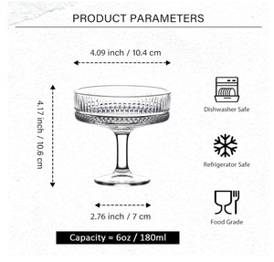 Ensemble de 6 <span class=keywords><strong>verres</strong></span> à cocktail en mélamine incassables, gobelets à martini en plastique résistant aux chocs pour <span class=keywords><strong>les</strong></span> fêtes en plein air, <span class=keywords><strong>les</strong></span> pique-niques - Product Image 3
