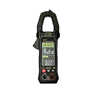 Tự động kỹ thuật số kẹp Meter thông minh xe công cụ sửa chữa các biện pháp AC hiện tại tự động Phạm vi điện dung nhiệt độ tần số - Product Image 1