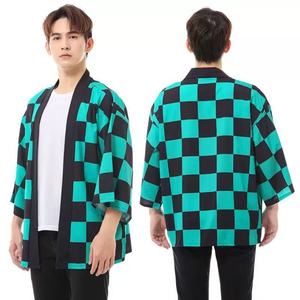 เสื้อยืดคอสเพลย์เครื่องแต่งกายคอสเพลย์อนิเมะญี่ปุ่นปีศาจชุดคอสเพลย์อนิเมะ <span class=keywords><strong>tanjirou</strong></span> zenitsu kamado giyu - Product Image 5