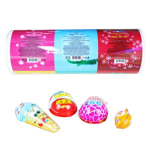 Pellicola Termoretraibile per Imballaggio Giocattoli Personalizzata Rotolo di Film PVC per Uova Sorpresa Cioccolato Giocattolo Divertente Scatola Misteriosa - Product Image 2