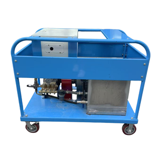 Machine de pulvérisation ultra-élevée pour l'élimination de la rouille et le débavurage, 500 bars - Product Image 1