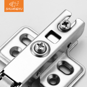 Bản lề tủ giảm chấn thủy lực 35mm, bản lề thẳng dùng cho nội thất nhà bếp, trường học, bệnh viện, phòng ngủ, ngoại thất, biệt thự - Product Image 4