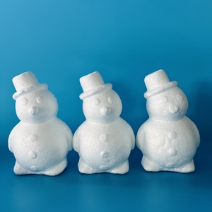 Mô hình Santa Claus polyfoam tự làm cho đạo cụ chụp ảnh vườn trường học được vẽ đẹp để thể hiện sáng tạo - Product Image 2