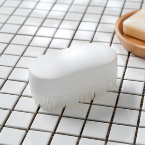 <b>Shoe</b> Brush <b>Soft</b> Bristled Nylon For Cleaning <b>Shoes</b> Clothes Collar Household Use 42g - Product Image 3