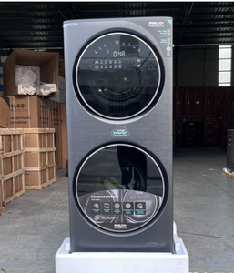 A Integrated <b>Drum</b> Washing and Drying <b>for</b> Home Use, Suitable Spanish 10kg+5kg English 13kg+12kg Foreign Trade <b>Drum</b> Washing - Product Image 1