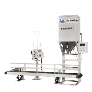 Système de pesage et de remplissage de sacs tissés de 5 kg, 20 kg, 50 kg, machine de remplissage et d'emballage de granulés - Product Image 1