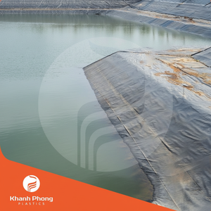Geomembrana Profesional de HDPE para Ingeniería de Construcción Utilizada en Sistemas de Riego y Estructuras de Almacenamiento de Agua - Product Image 1