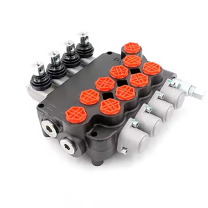 Válvula de Control Direccional Manual P80-G34-G12, Válvula de Control Direccional P80, Suministro Directo de Fábrica - Product Image 3